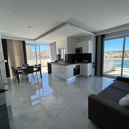 Seaview Setters Penthouse Marsaskala Daire Dış mekan fotoğraf