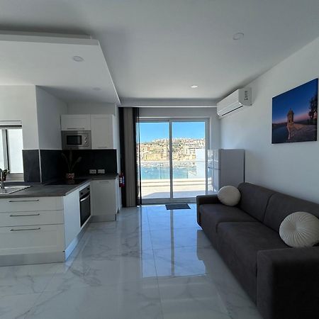 Seaview Setters Penthouse Marsaskala Daire Dış mekan fotoğraf