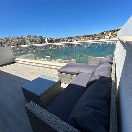 Seaview Setters Penthouse Marsaskala Daire Dış mekan fotoğraf