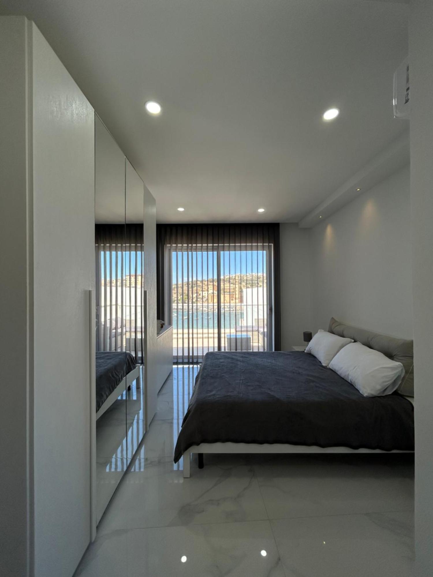 Seaview Setters Penthouse Marsaskala Daire Dış mekan fotoğraf