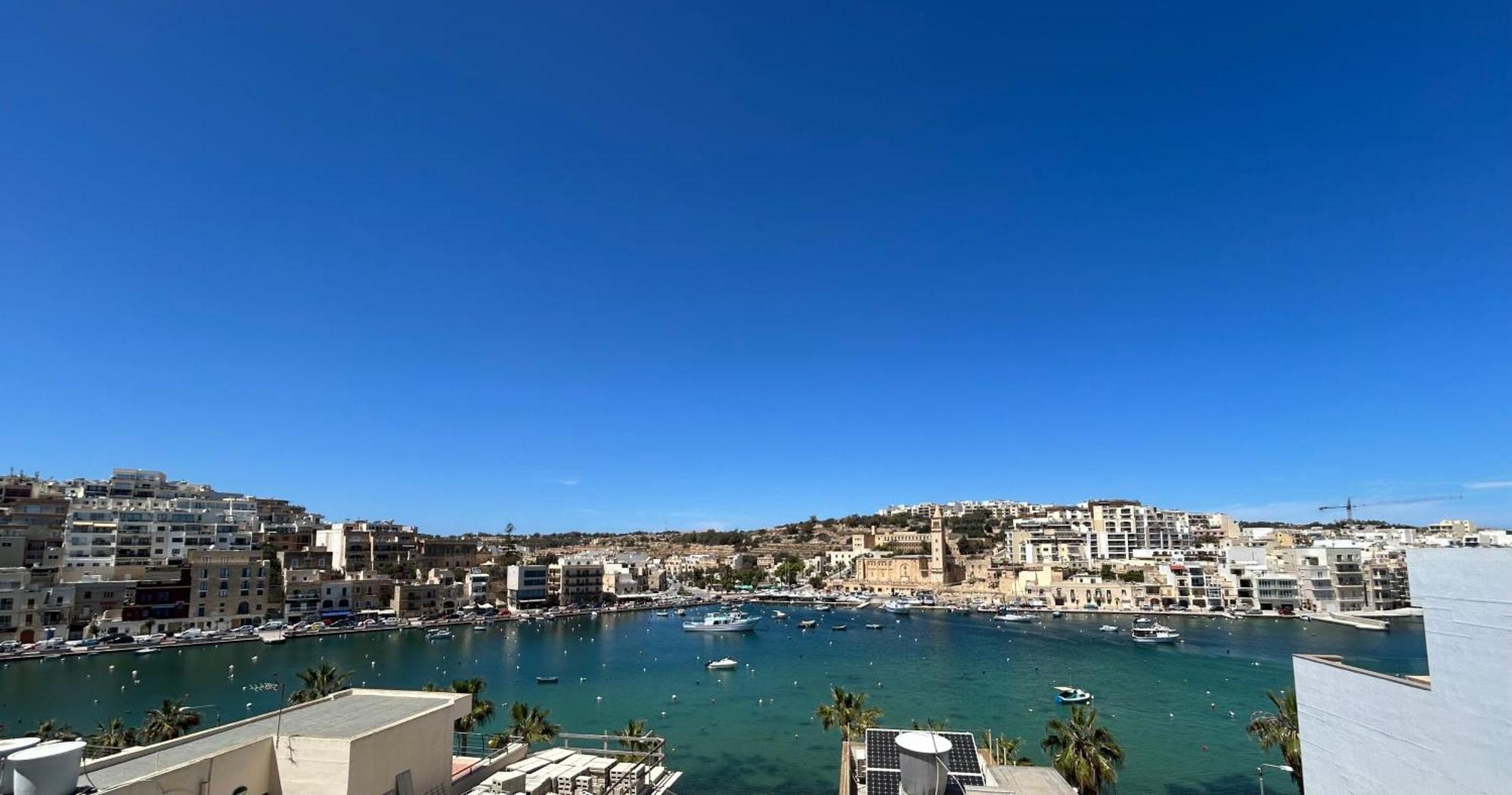Seaview Setters Penthouse Marsaskala Daire Dış mekan fotoğraf